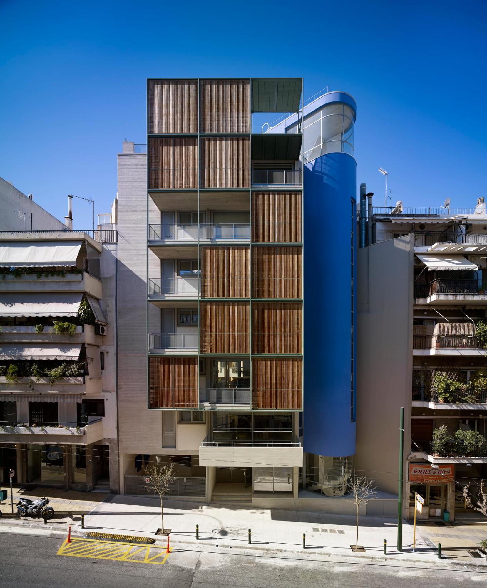 Апартаменты Athens Bluebuilding Экстерьер фото