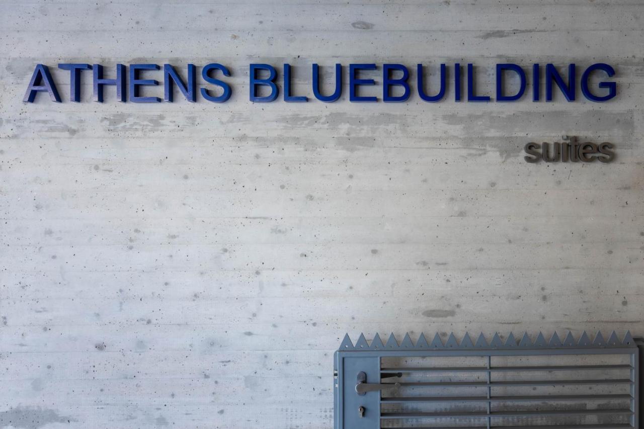 Апартаменты Athens Bluebuilding Экстерьер фото